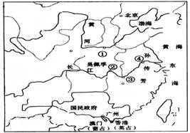 北伐战争期间中国人民收回英租界位于下图中的